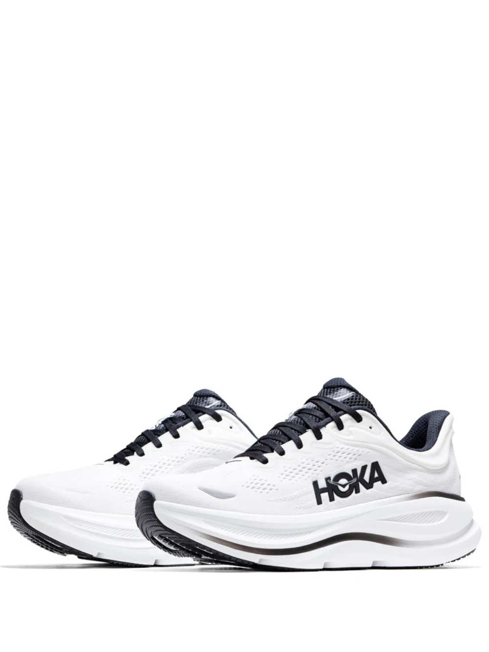 Hokaa One Bondi 9 White Black