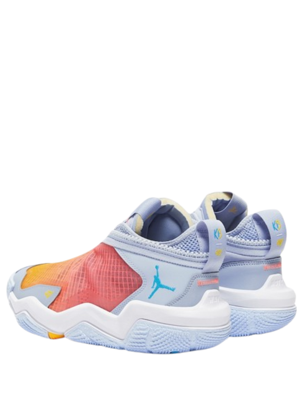 Nikee Air Jordan Why Not 0 6 Blue Tint