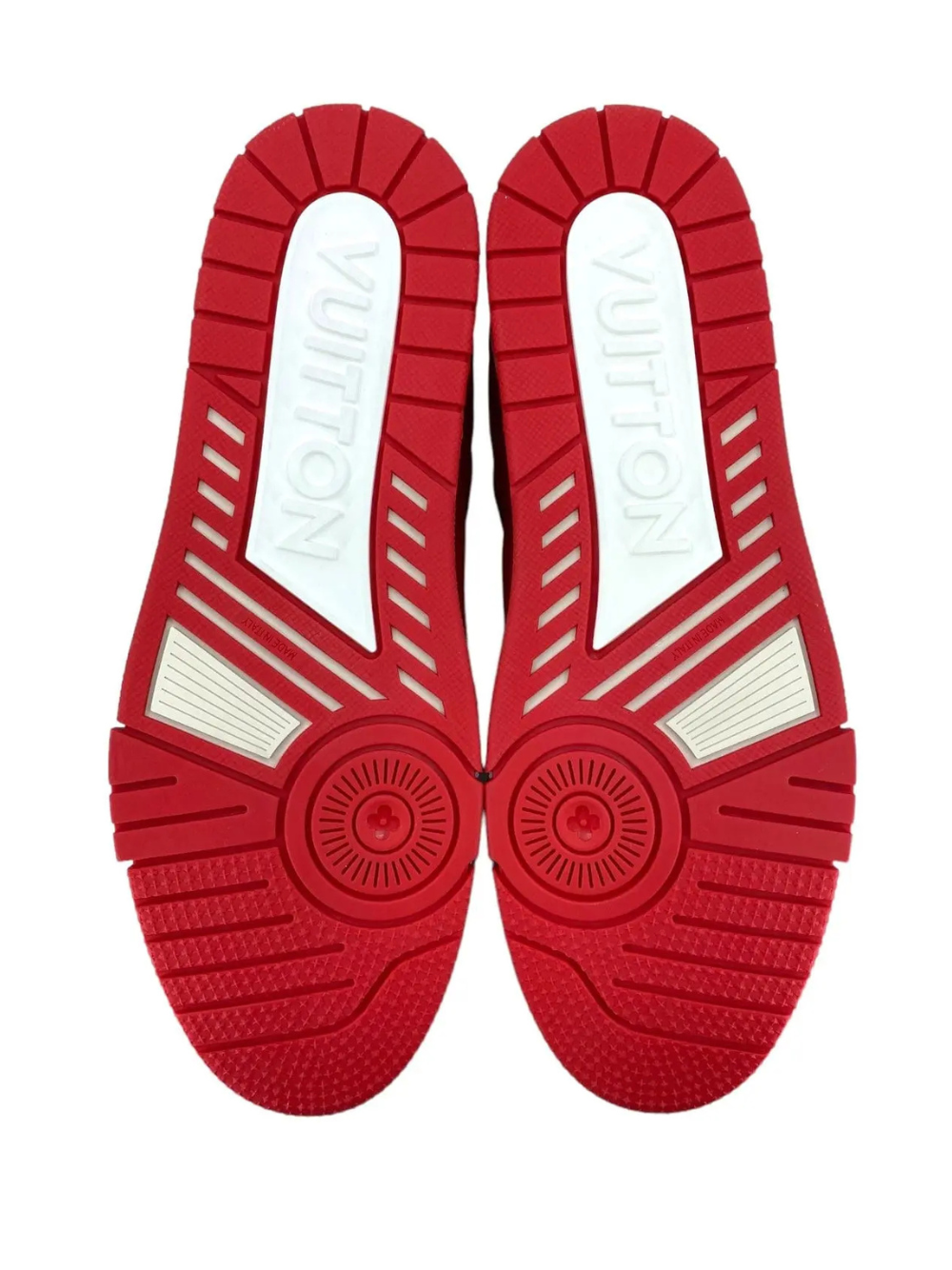 Louis Vuitton Trainer Red