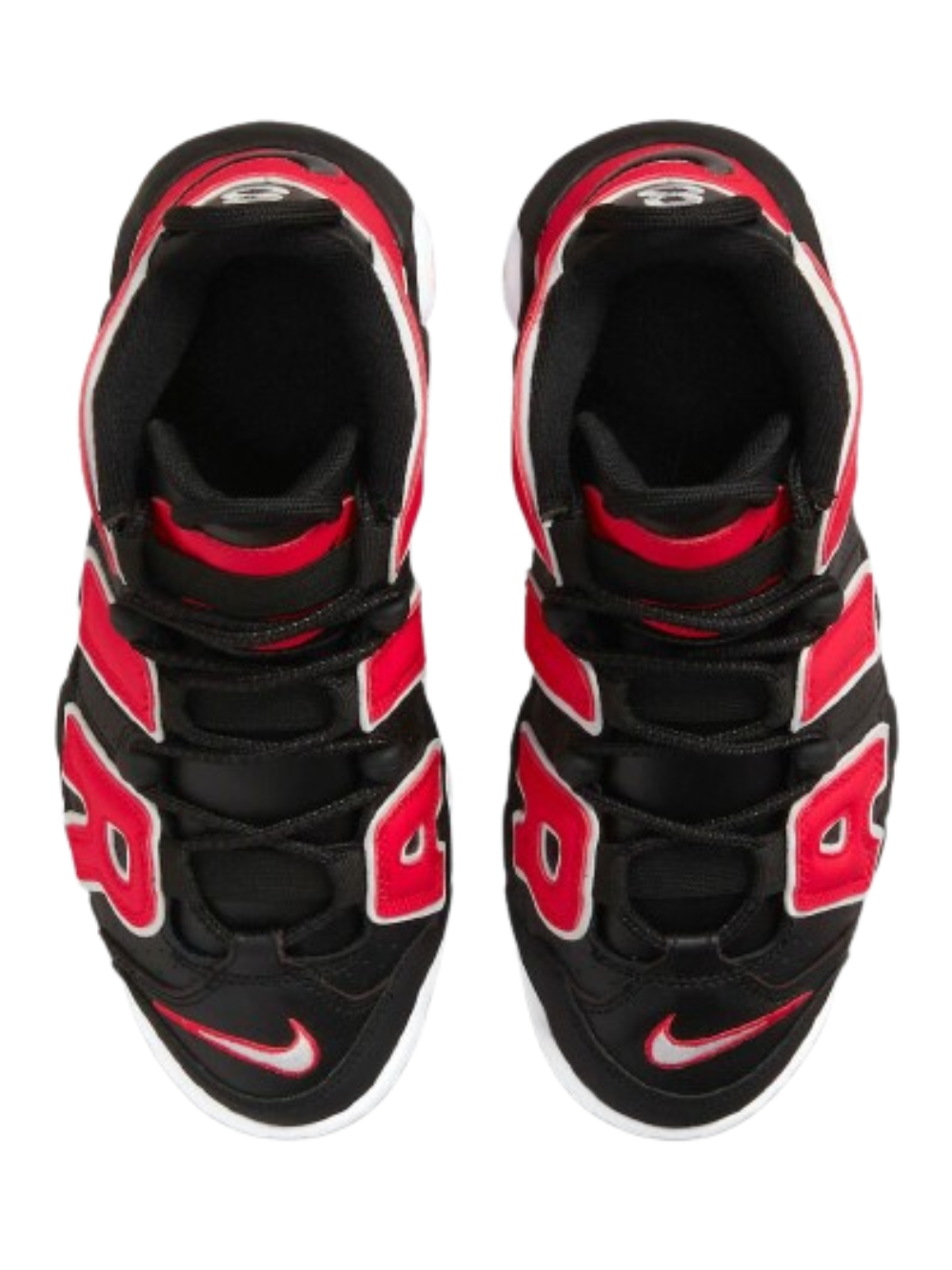 Uptempo GS Black Red White