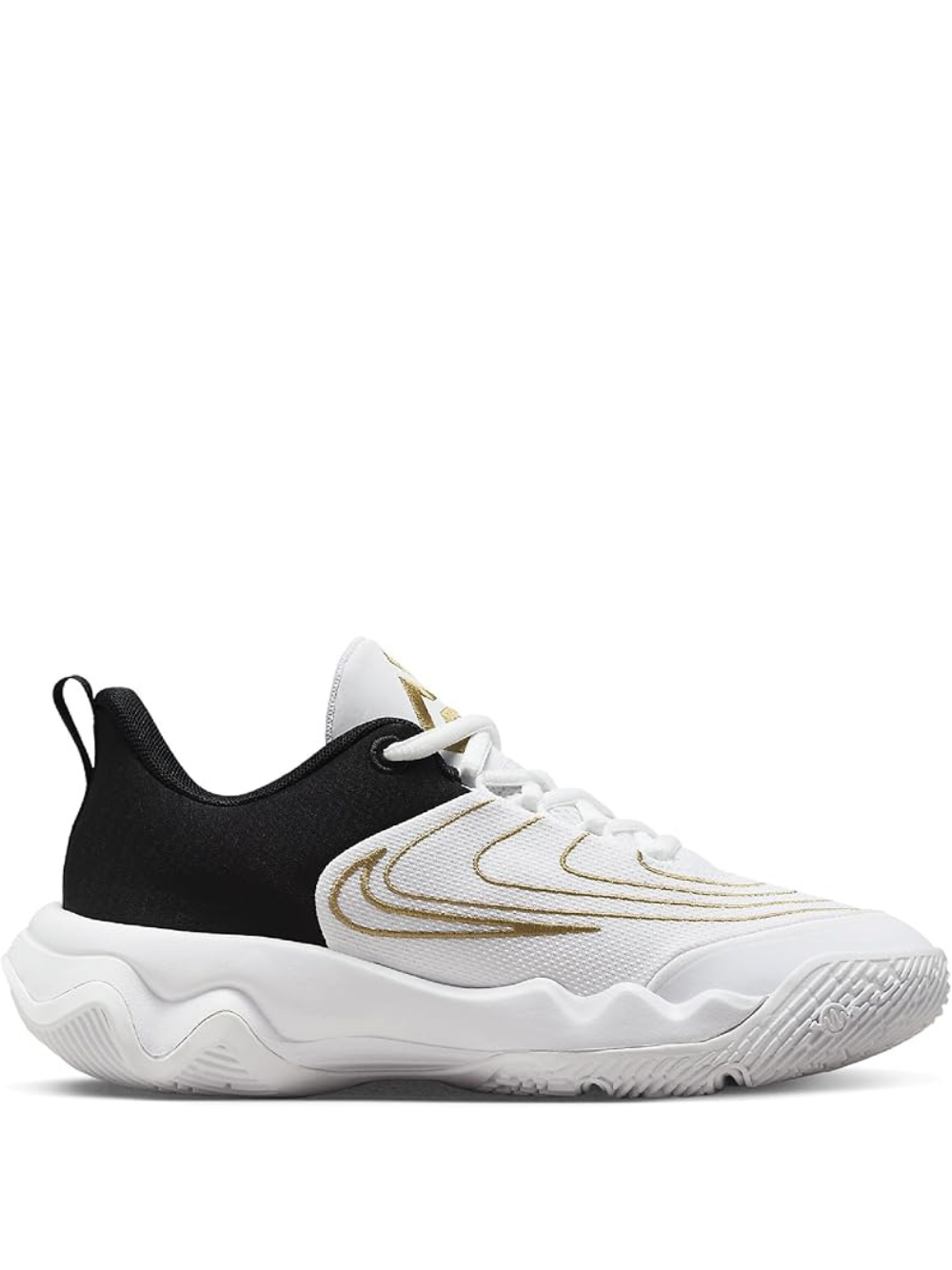 Nikee Giannis Immortality 4 black white