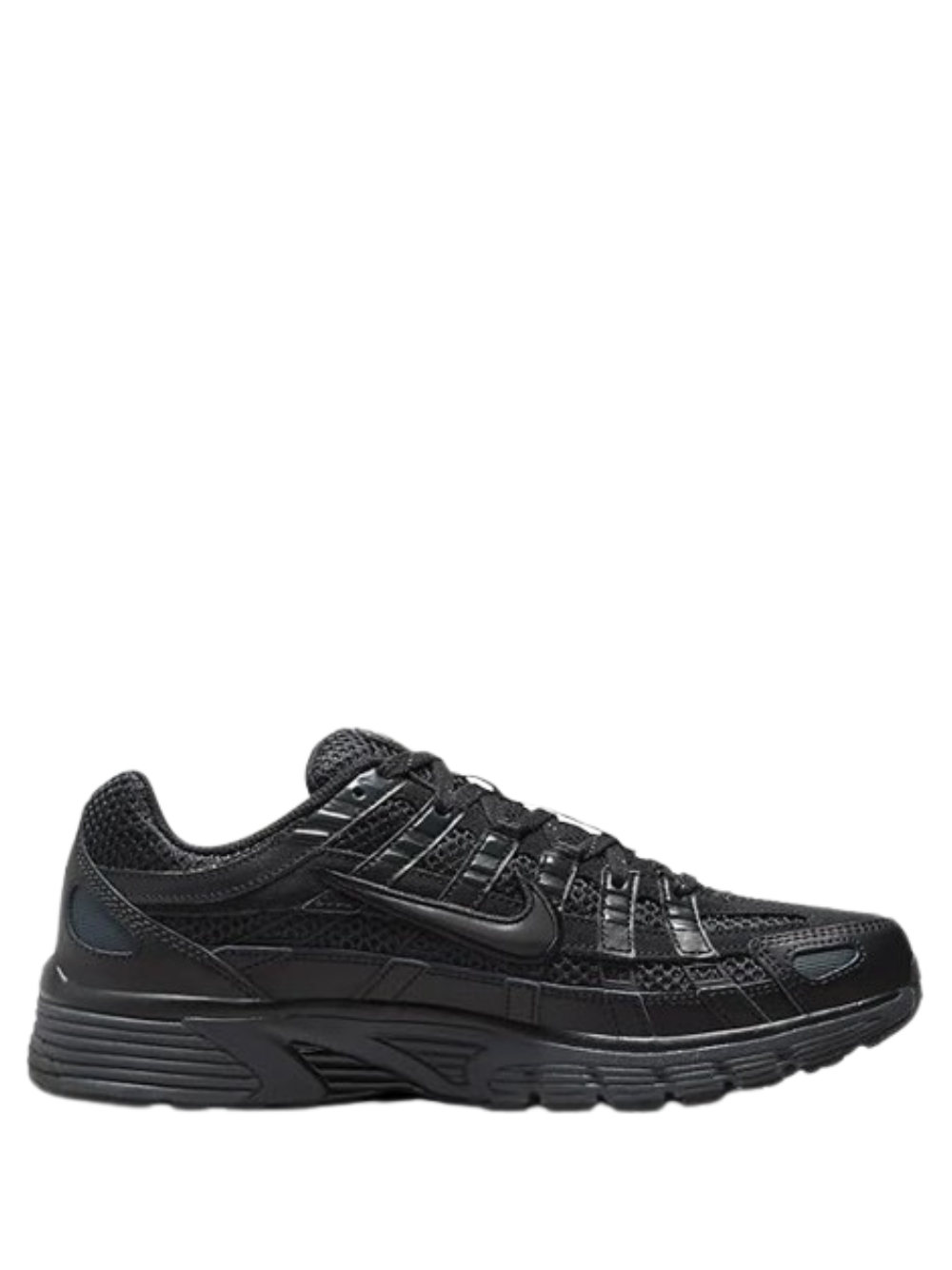 Nikee P 6000 Metallic Triple Black Nikee P 6000 Metallic Triple Black