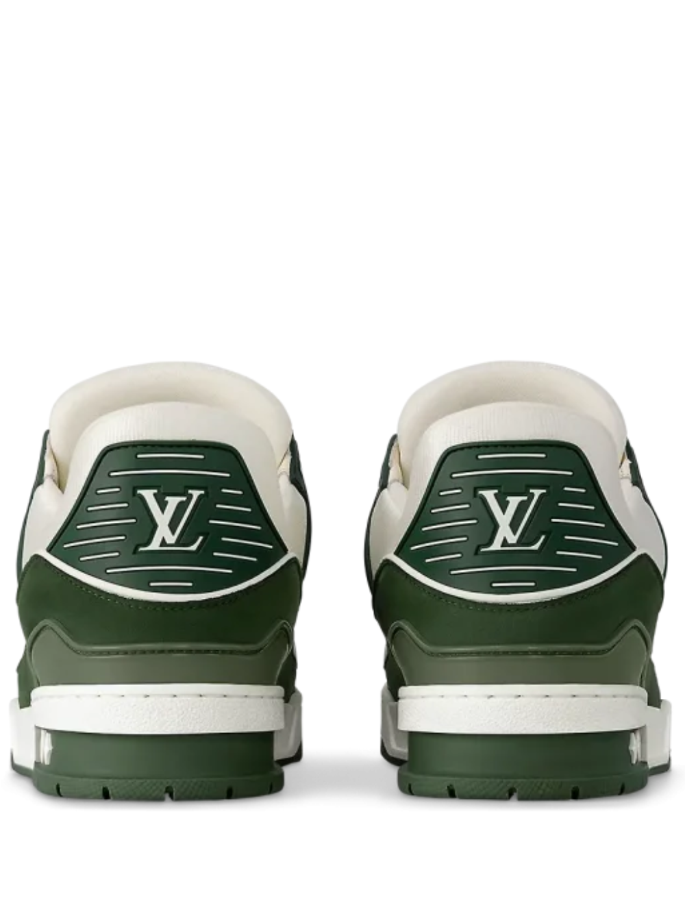LOUIS VUITTON TRAINERS OLIVE GREEN