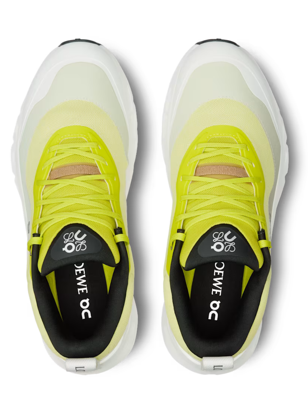 on Cloud tilt LOEWE Neon Yellow White