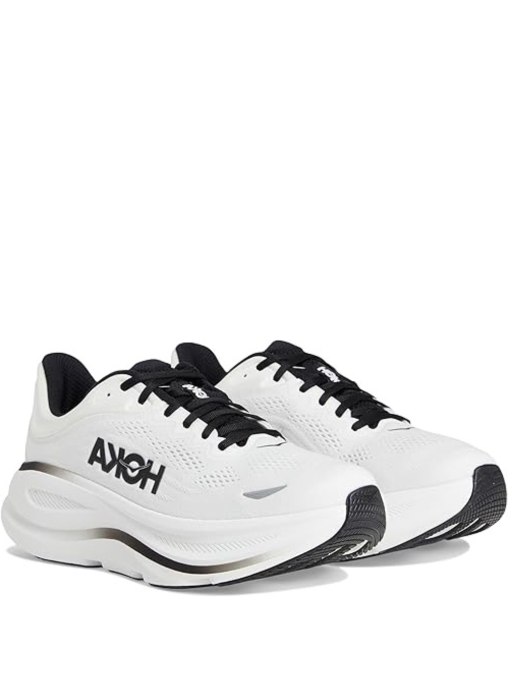 Hokaa One Bondi 9 White Black