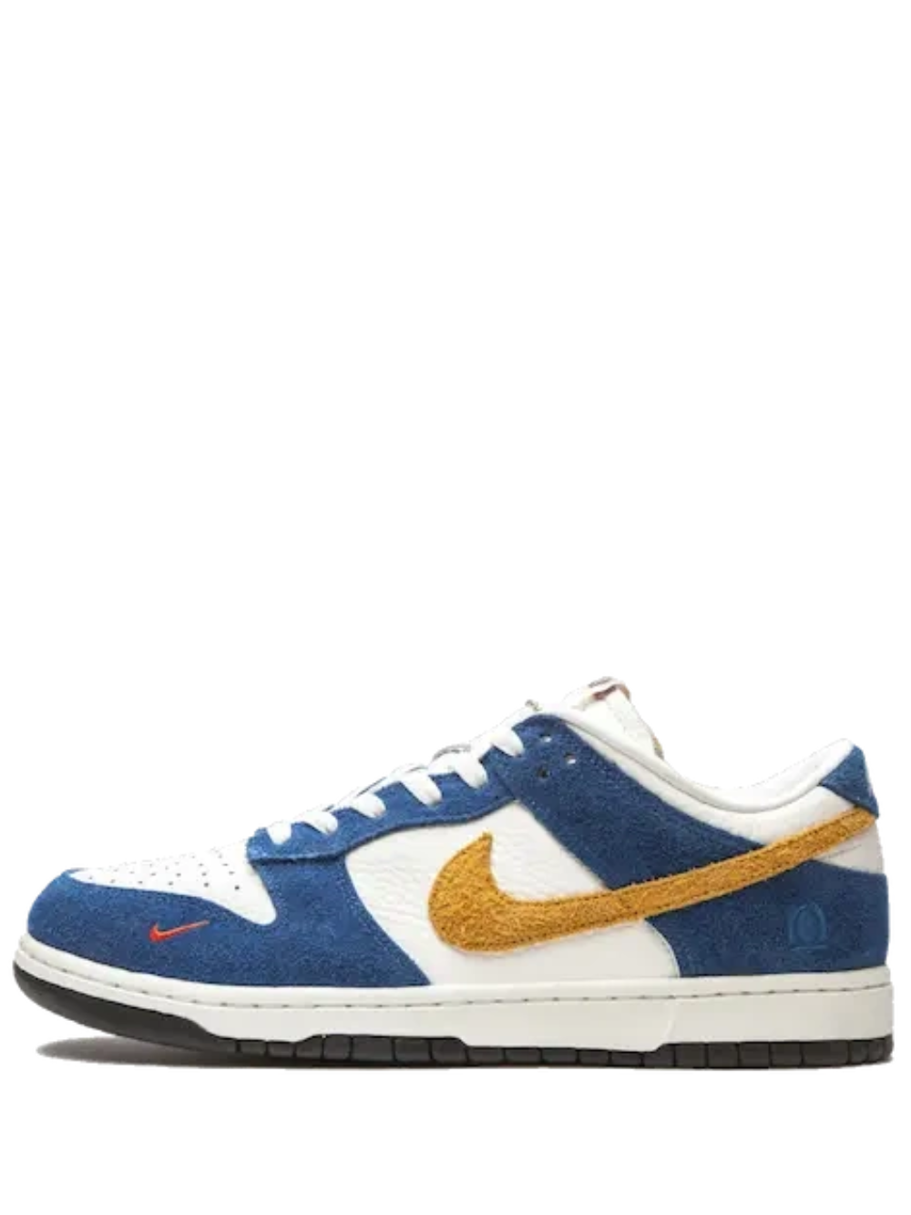 kasina x dunk low industrial blue