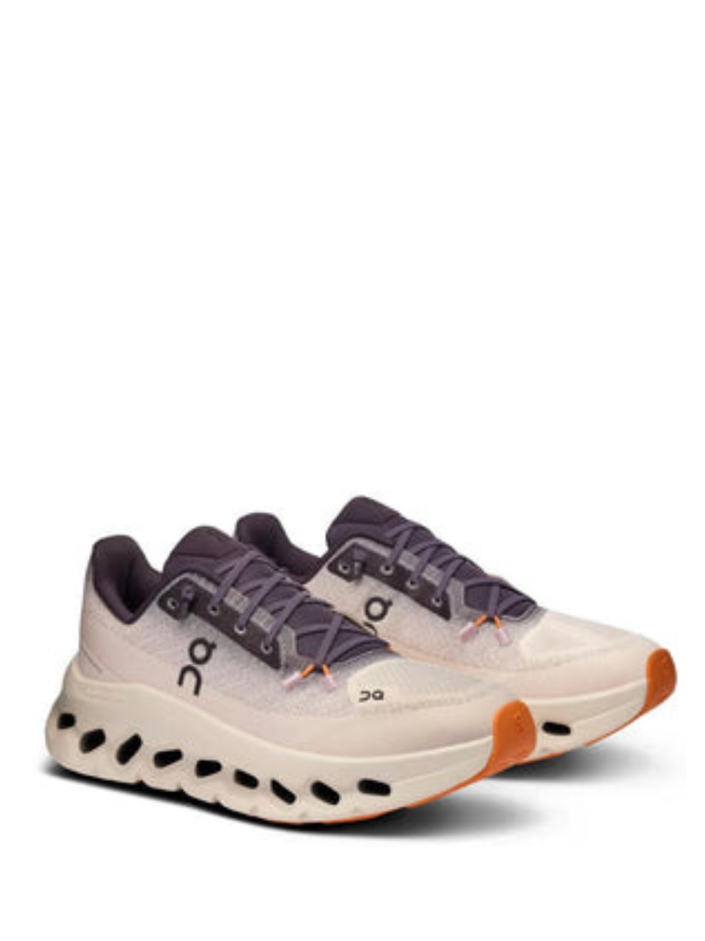 On Cloud Tilt Running Grey Orange