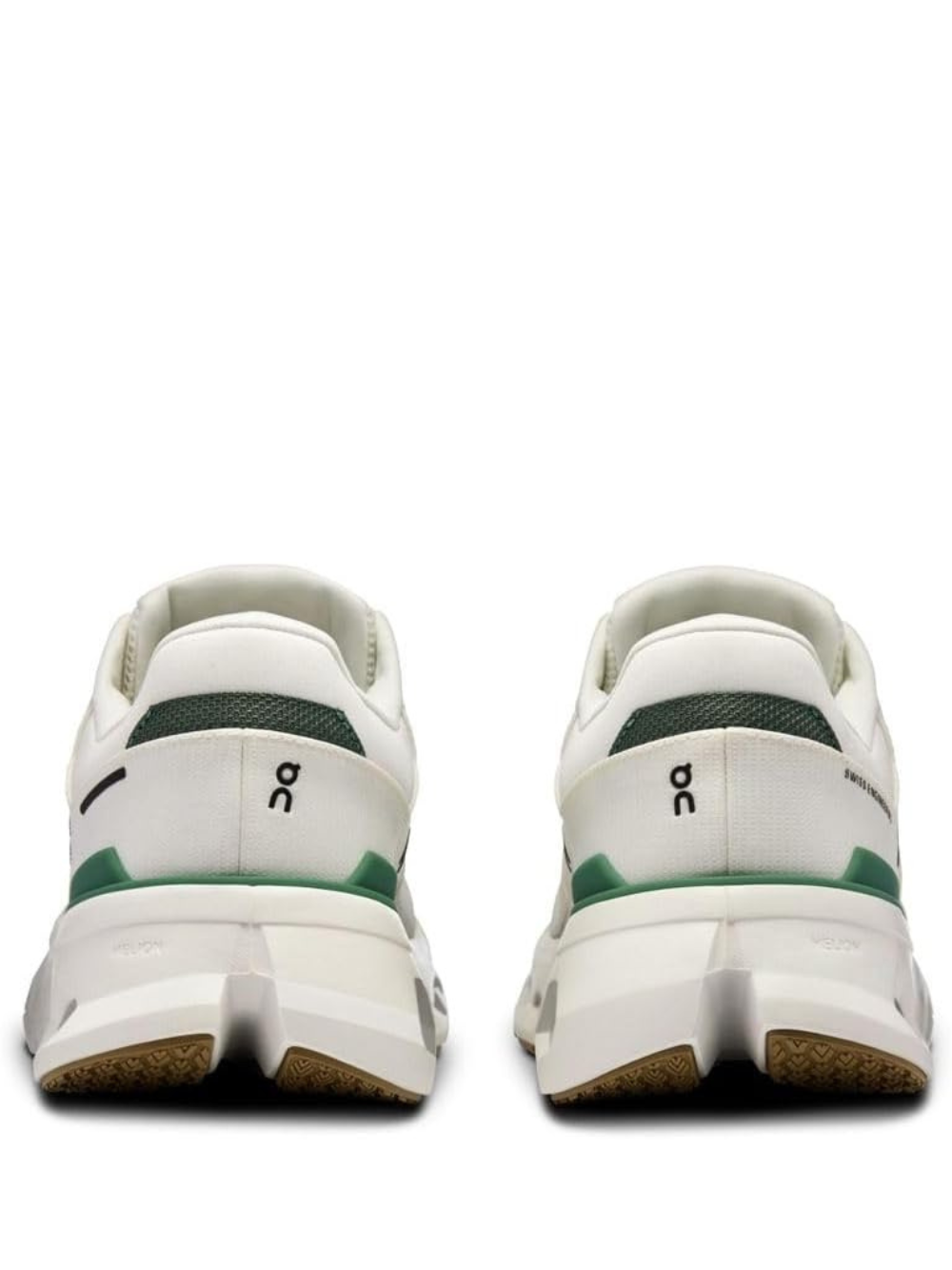 on cloud runner 2 Undyed green