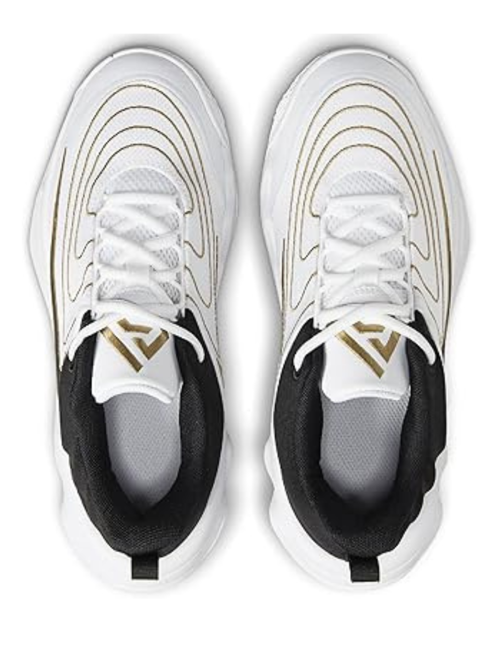 Nikee Giannis Immortality 4 black white