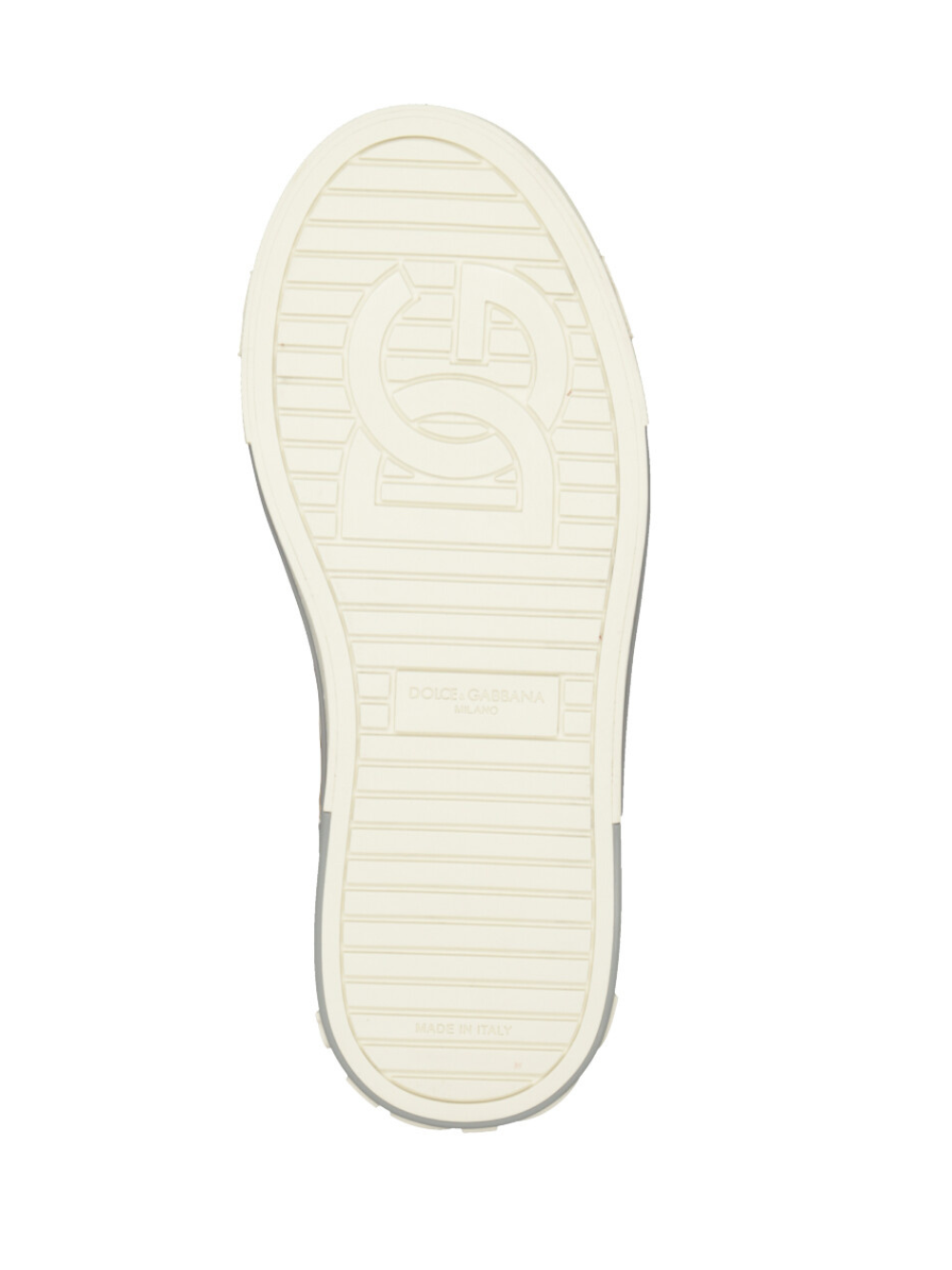 Dolce Gabbana Custom 2 Zero High Top White Red Sneakers