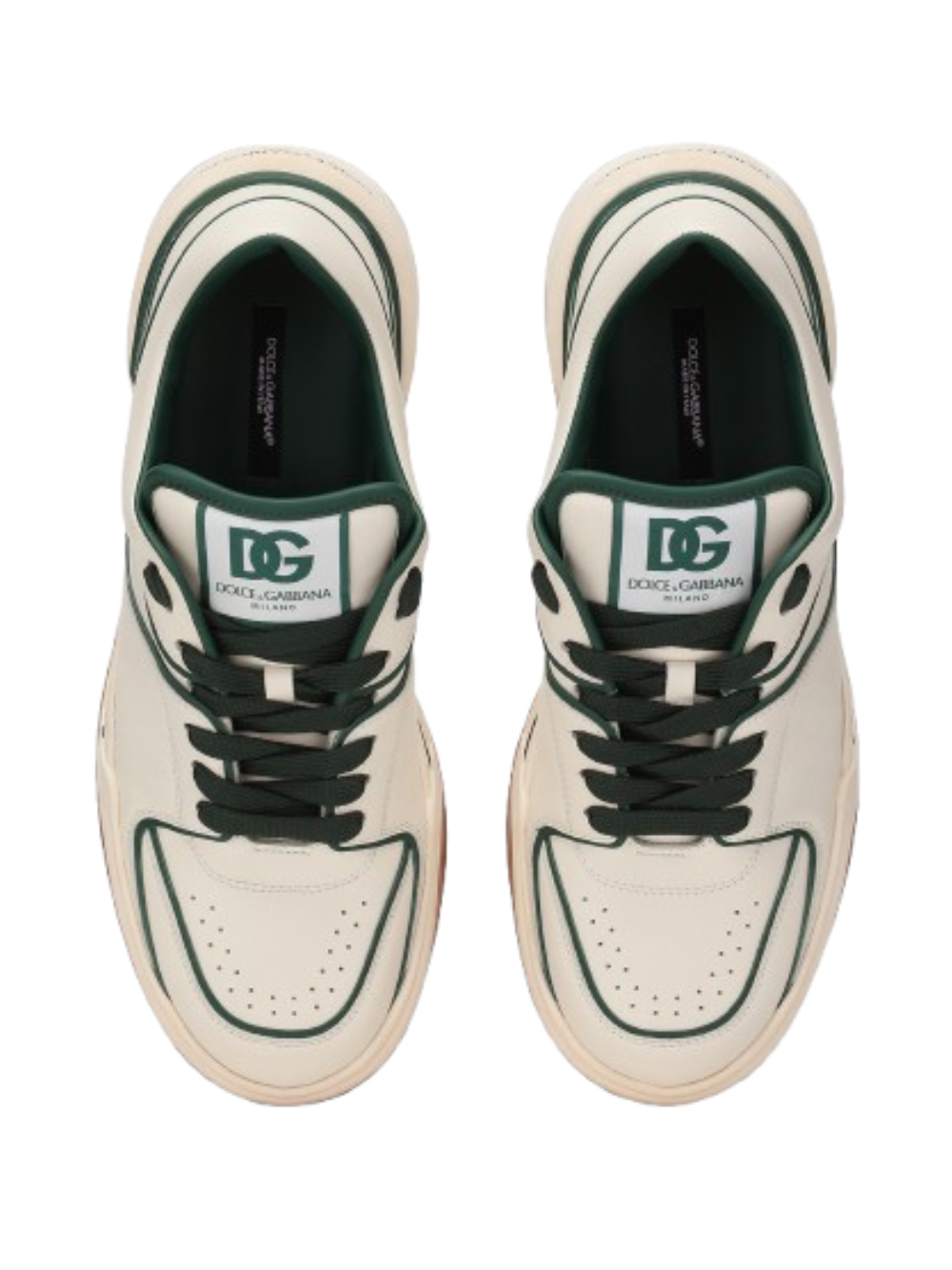 Dolce & Gabbana New Roma Top Low White Green