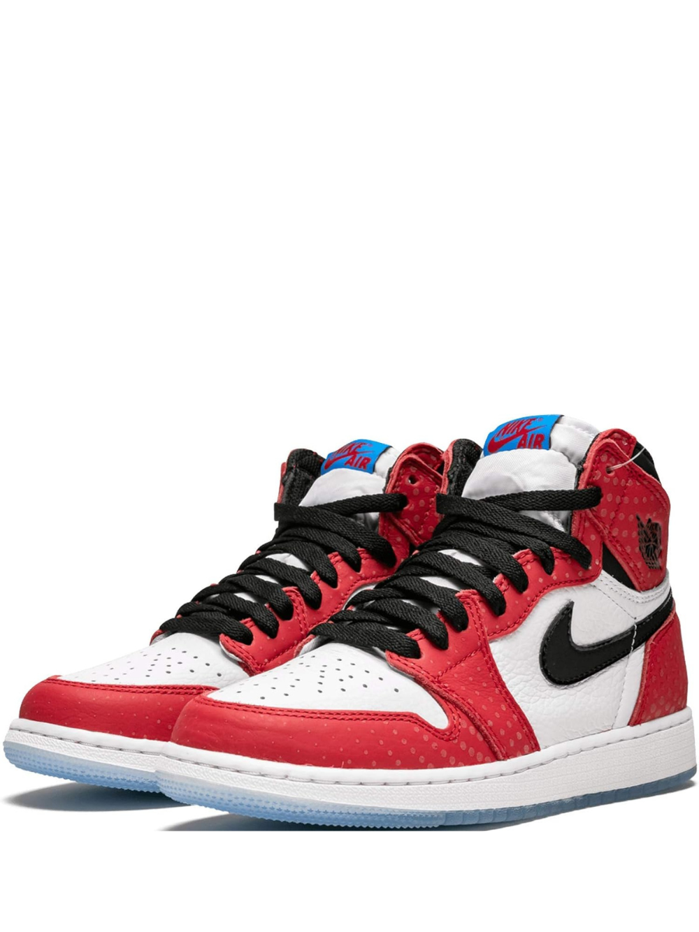air jordan aj 1 x spiderman premium quality
