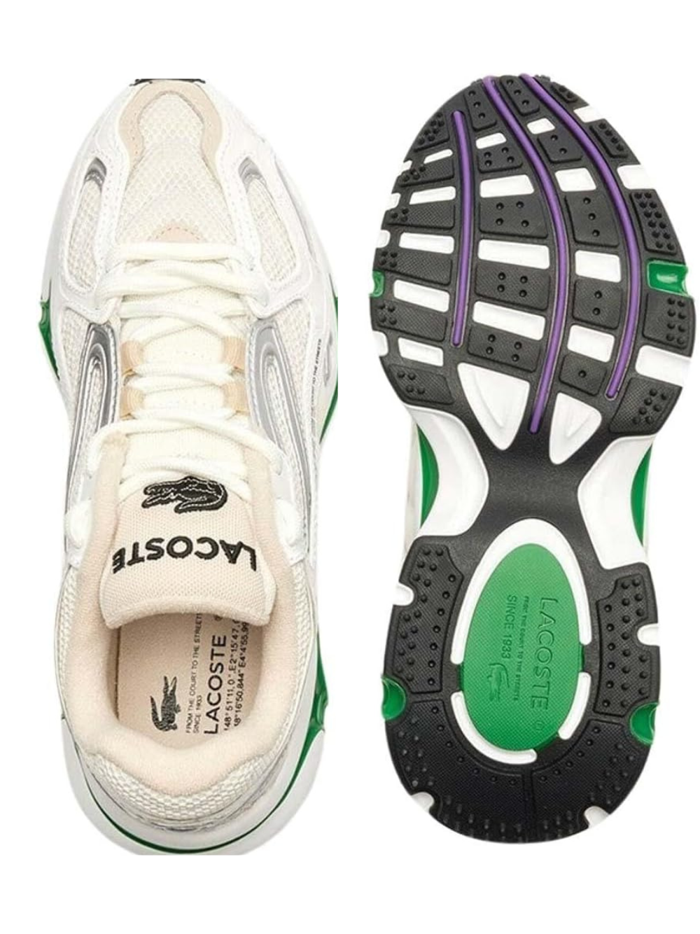Lacostee L003 2K24 "White-Green"