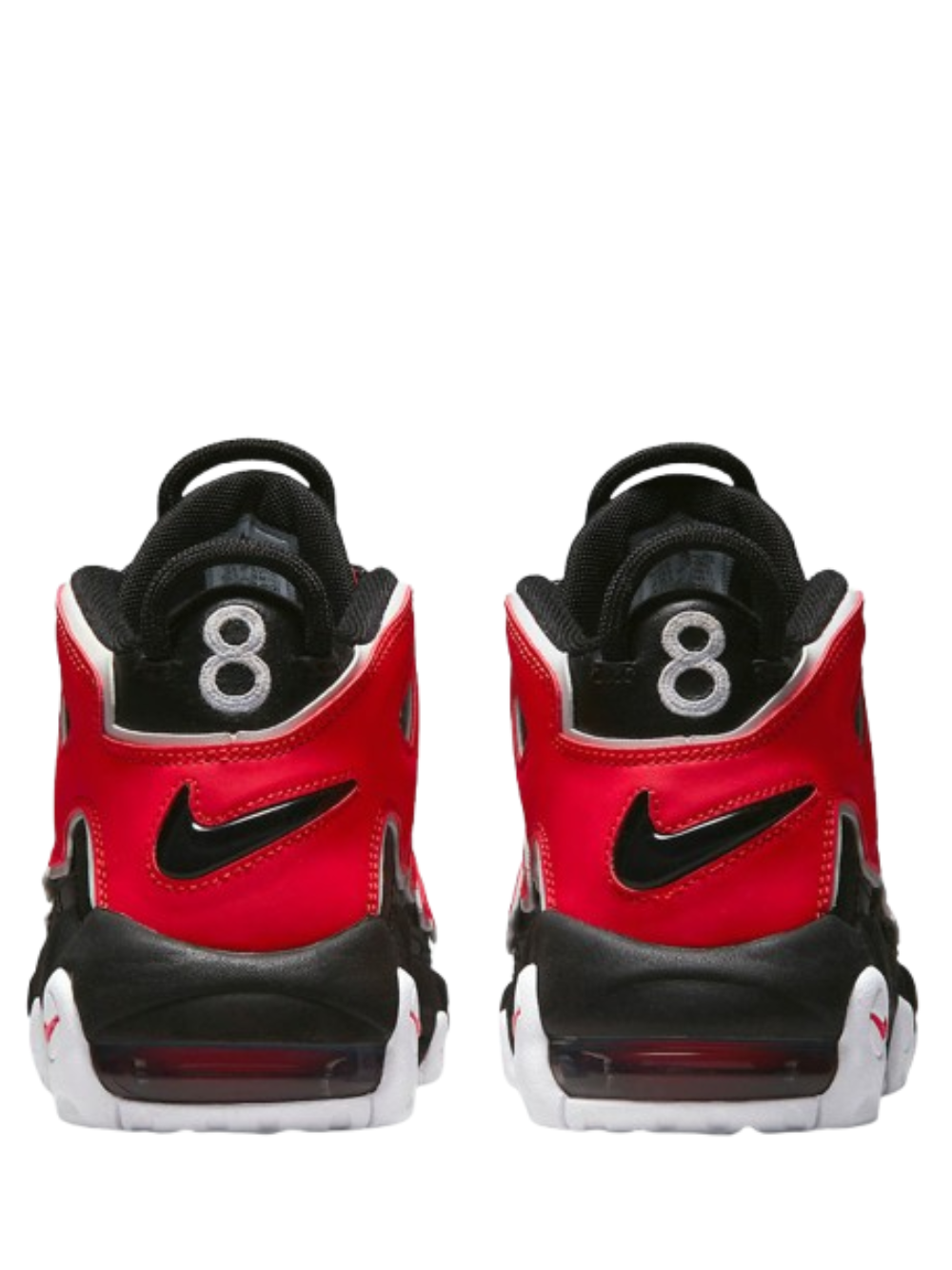 Uptempo GS Black Red White