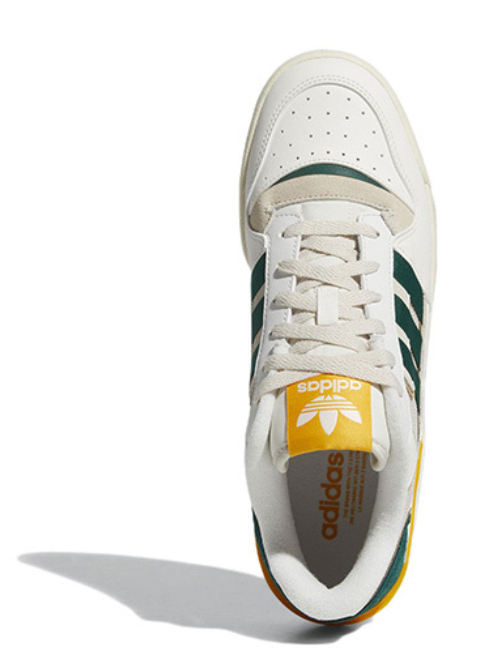 forum exhibit low cloud white collegiate green