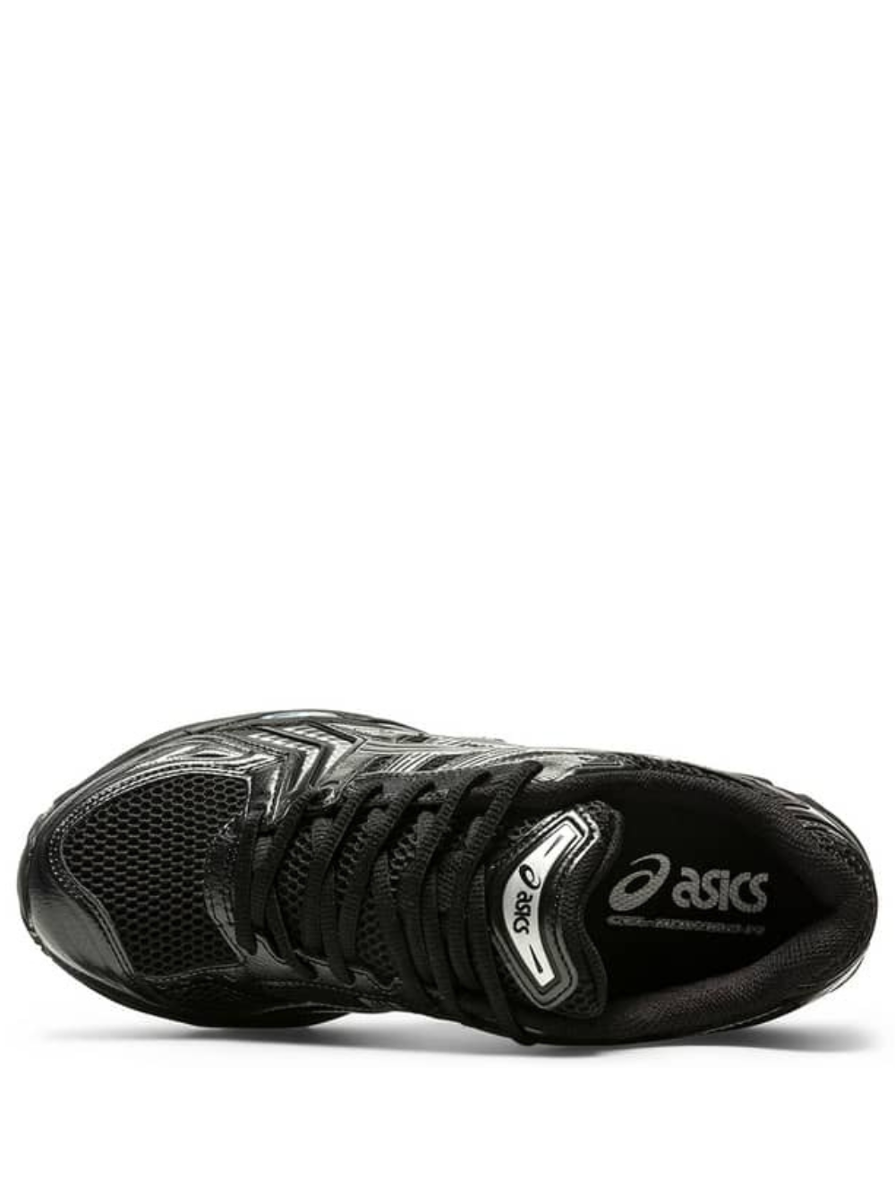 Asicss gel kayano 14 black pure silver