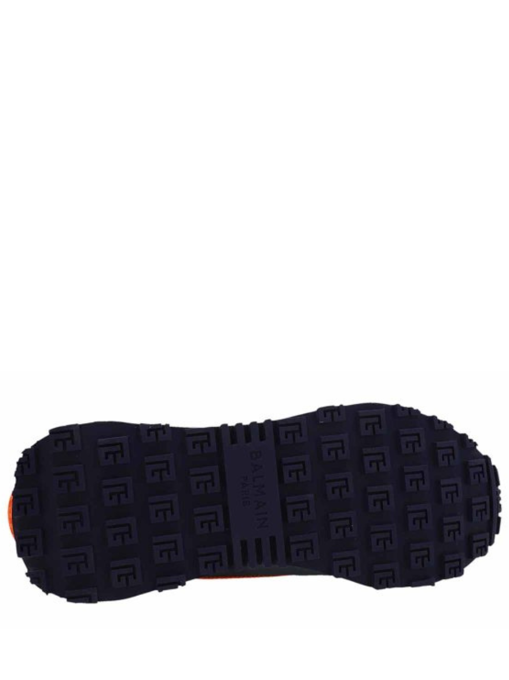 Balmainn multicolor suede panelled racer low top sneakers