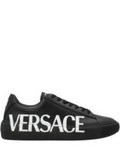 Versace greca logo sneakers black