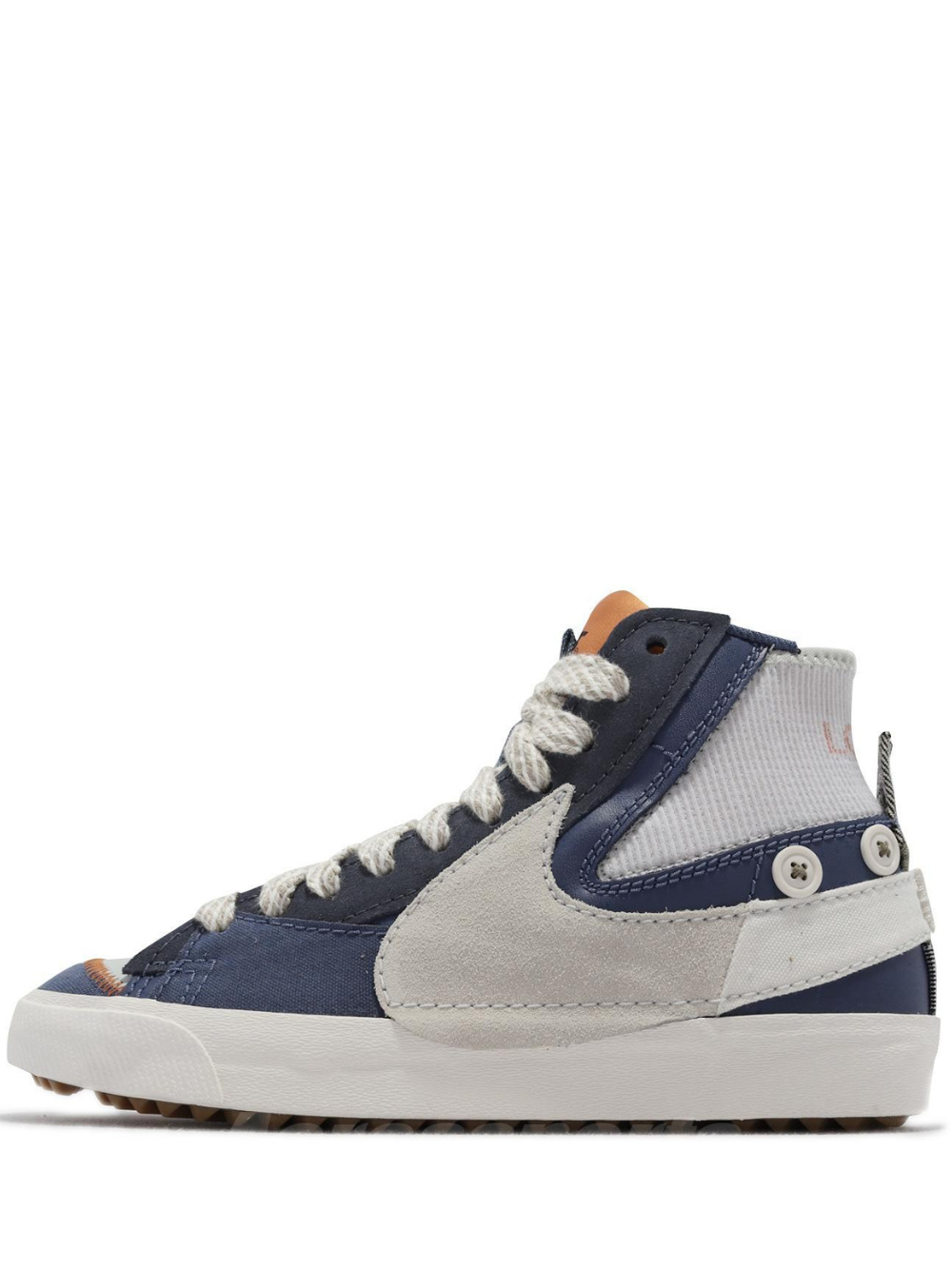 Nikee blazer mid jumbo voodoo multicolor