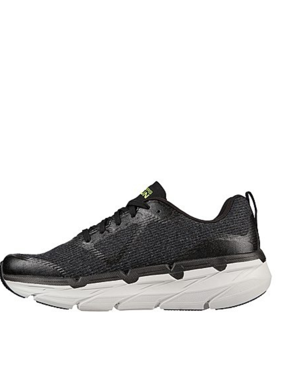 Skecherss Go Run Maxcushion Black White Gray