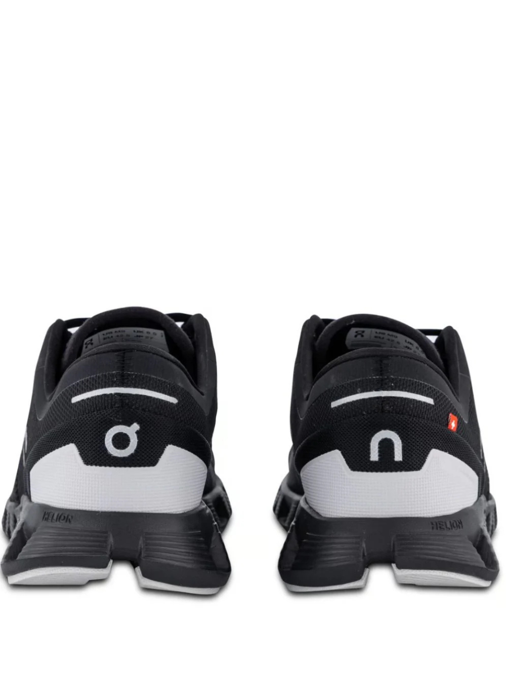 ON Cloud X 3 Running Trainers in All Black