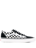 Vans Old Skool Checkerboard BLACK WHITE