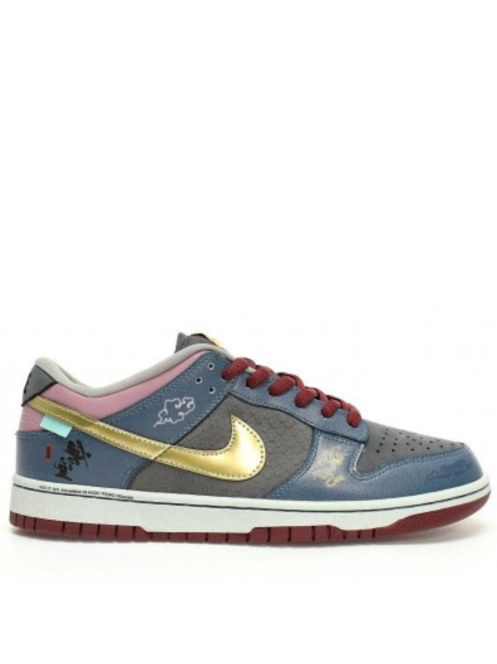 Nikee Air Jordan 1 Low Black Myth Wu Kong