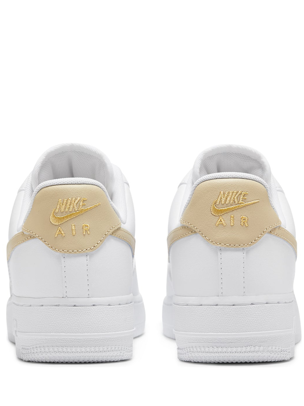 Airforce 1 white gold
