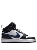 Nikee Court borough mid 2 white black university red