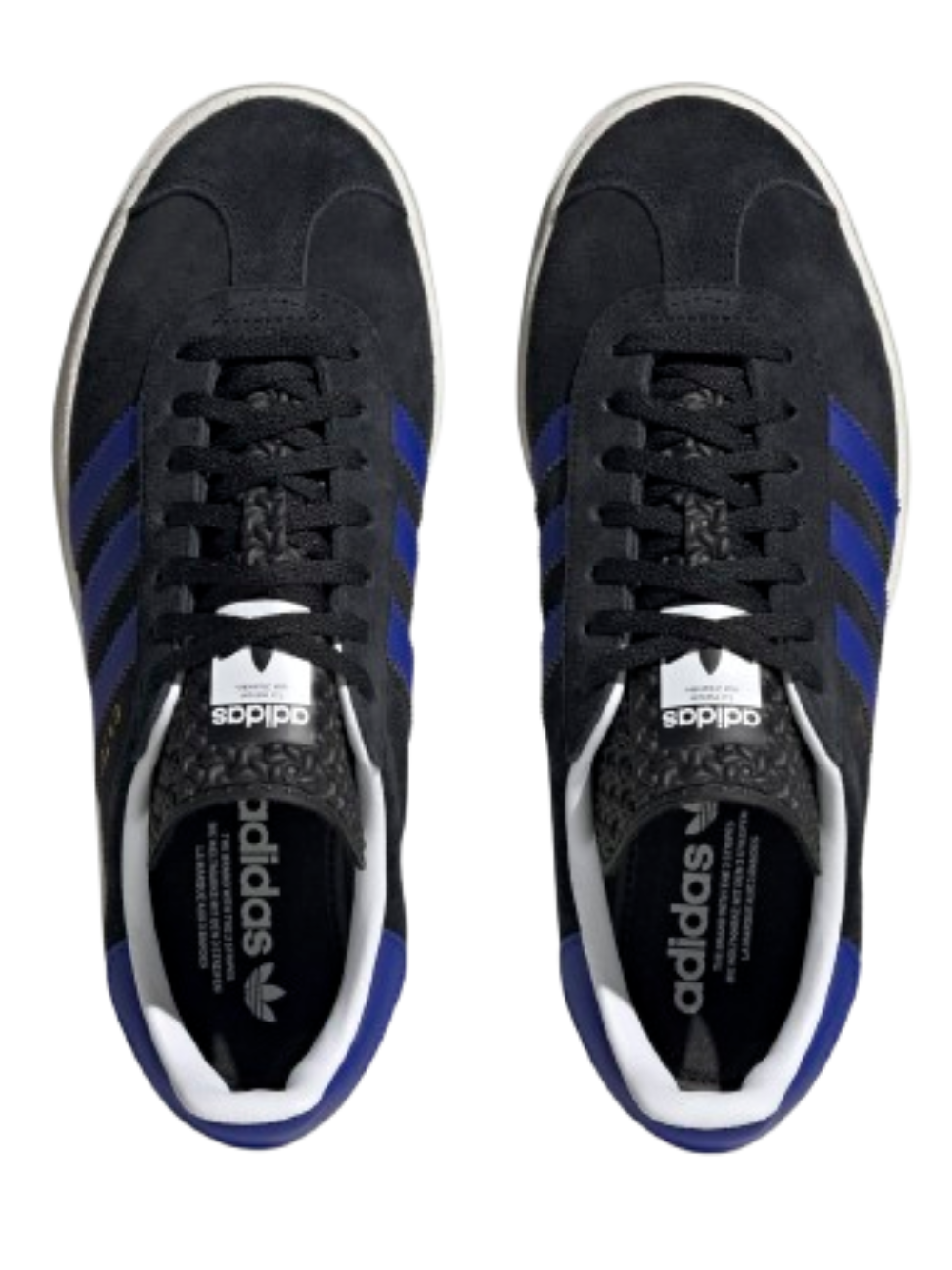 gazelle bold core black lucid blue