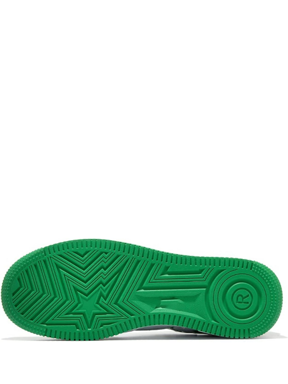 Bathing Ape Bape Sta Patent Leather Green White