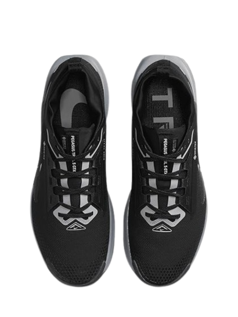 Nikee Pegasus  Trail 5 GoreTex Black Grey