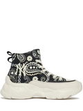 MLB CHUNKY HIGH PAISLEY BLACK