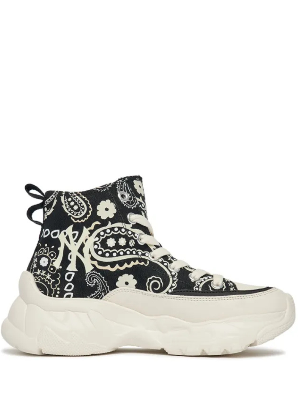 MLB CHUNKY HIGH PAISLEY BLACK