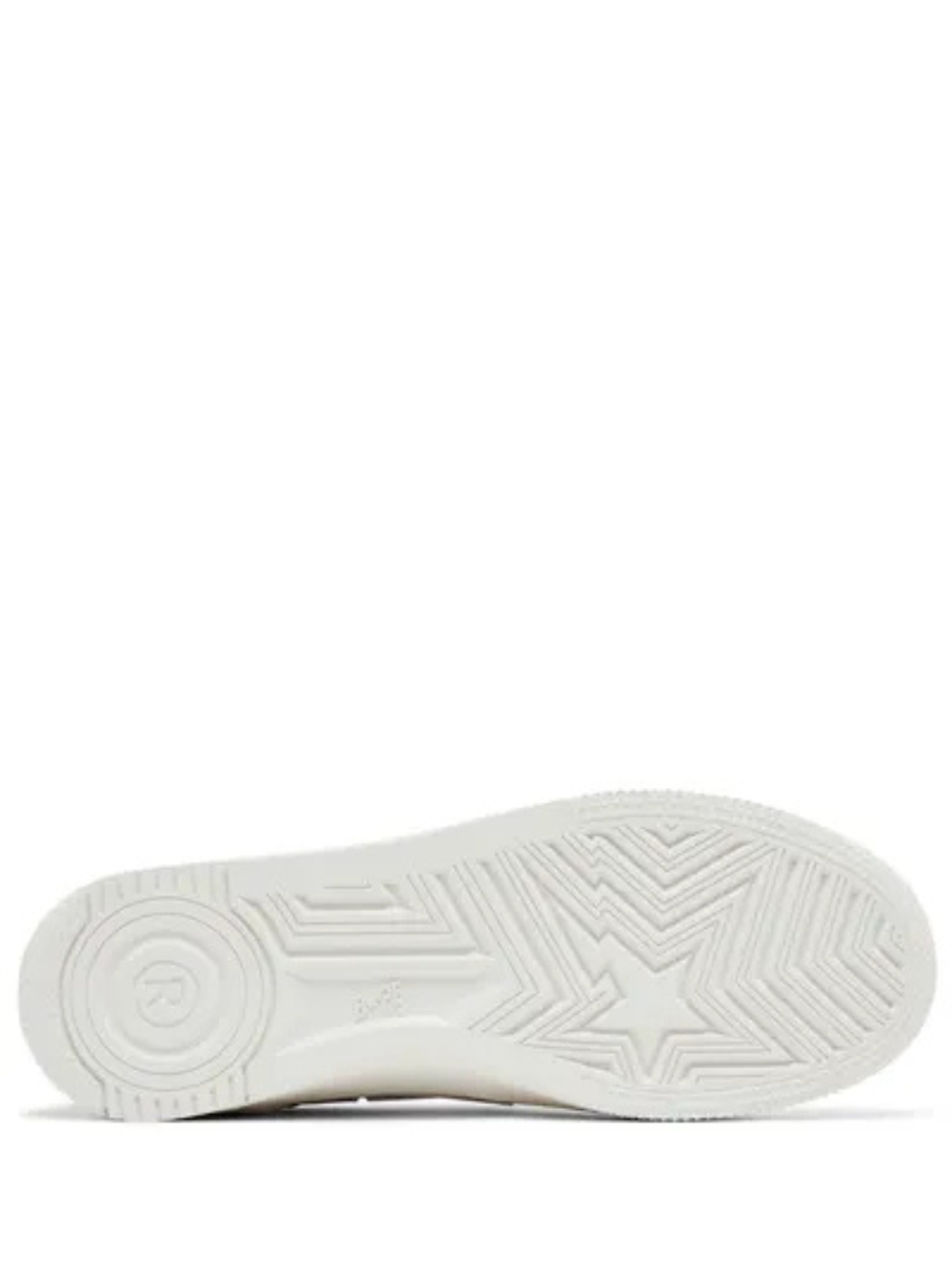 Bathing Ape Bape Sta Low Sneakers white pink