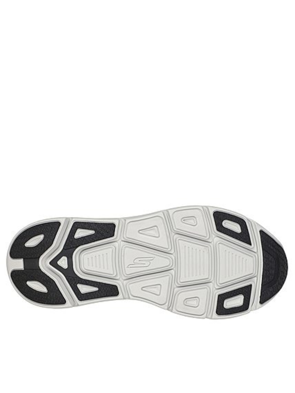 Skecherss Go Run Maxcushion Black White Gray