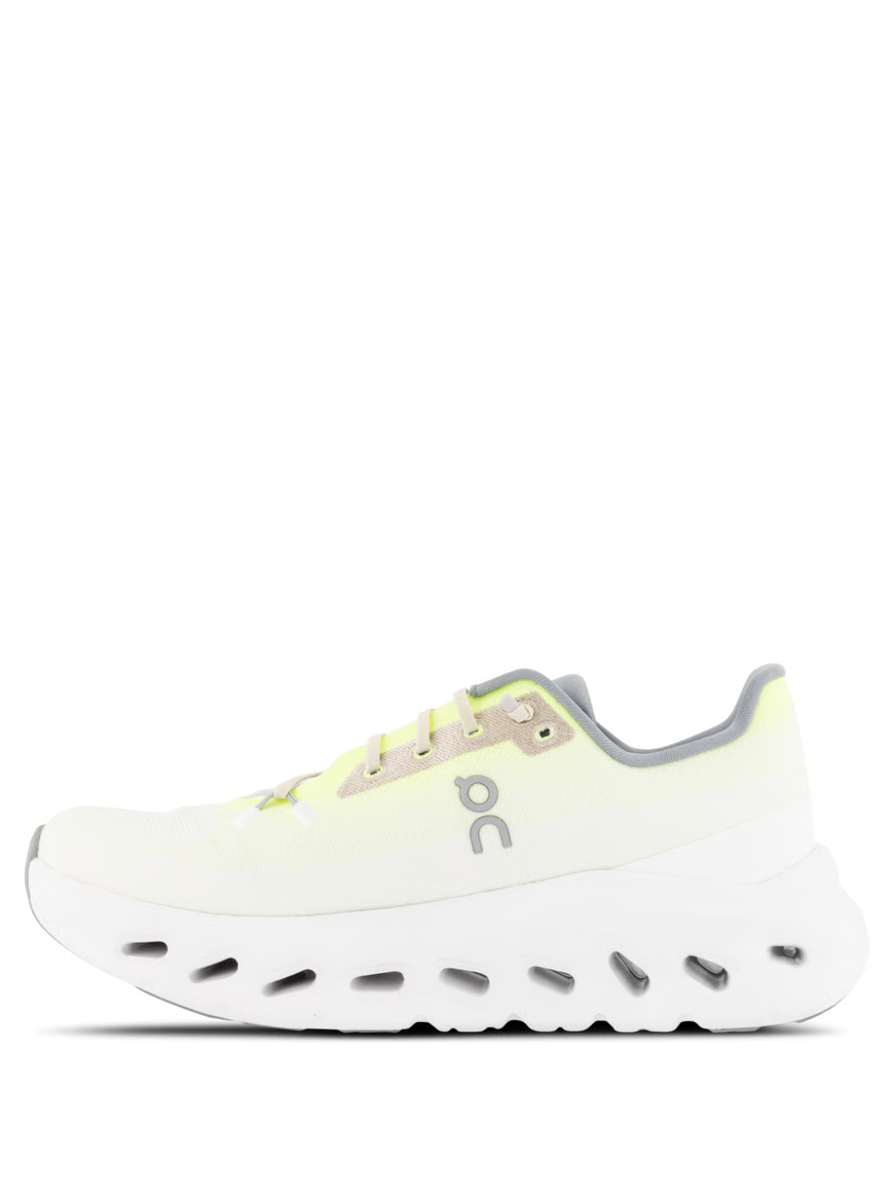 ON Cloud tilt Lime Ivory
