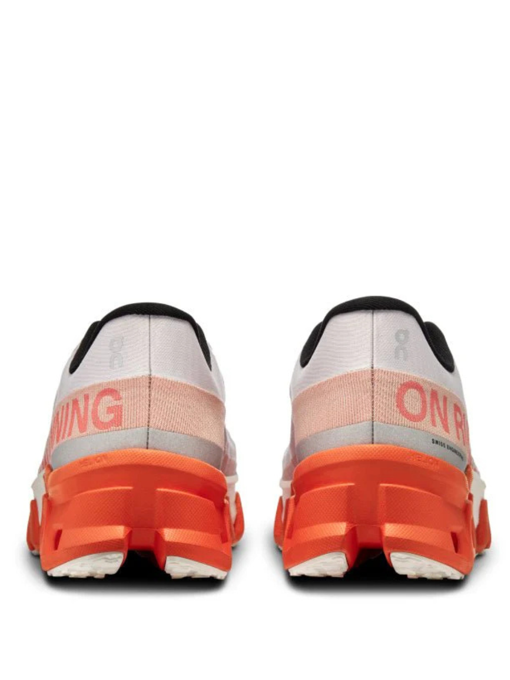 On Cloudmonster Hyper MEANS Shoes grey orange