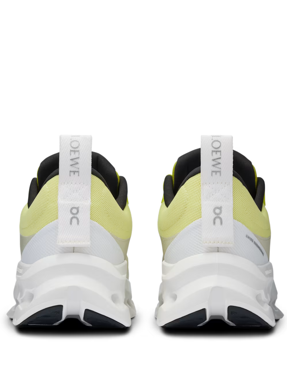 on Cloud tilt LOEWE Neon Yellow White