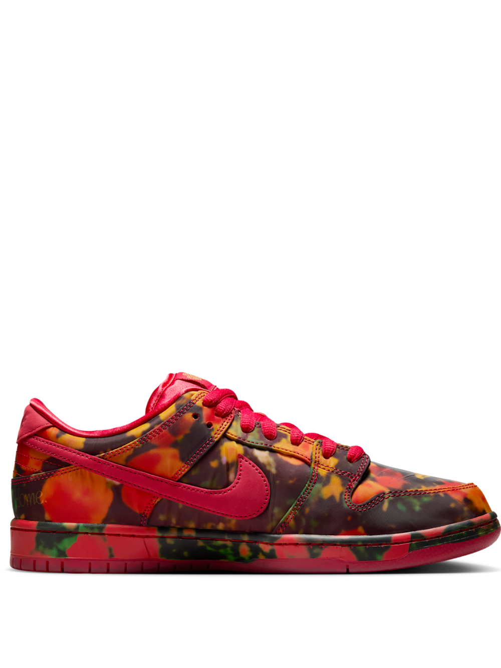 Nikee SB Dunk Low X "The Wizard Of OZ Poppy Filed"