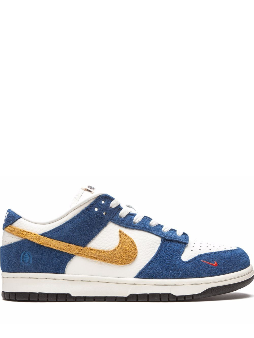 kasina x dunk low industrial blue