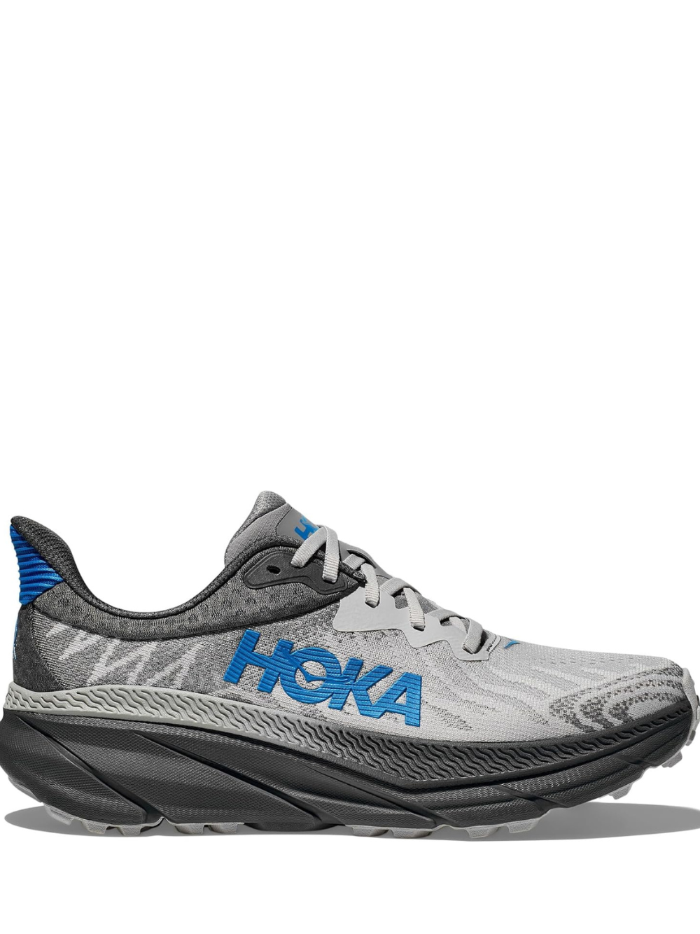 HOKA Challenger 7 Trainers Grey Blue