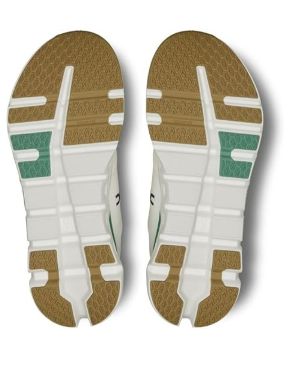 on cloud runner 2 Undyed green