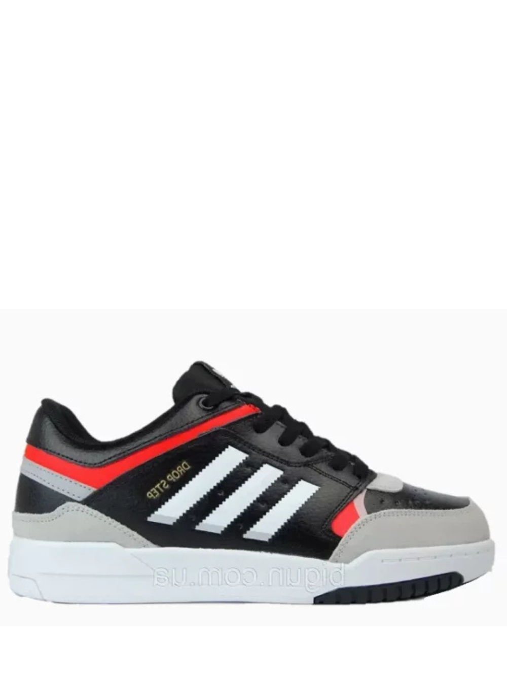 drop step low black