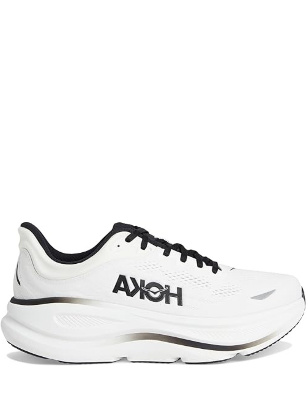 Hokaa One Bondi 9 White Black