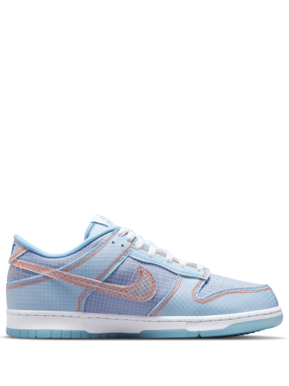 union x dunk low argon