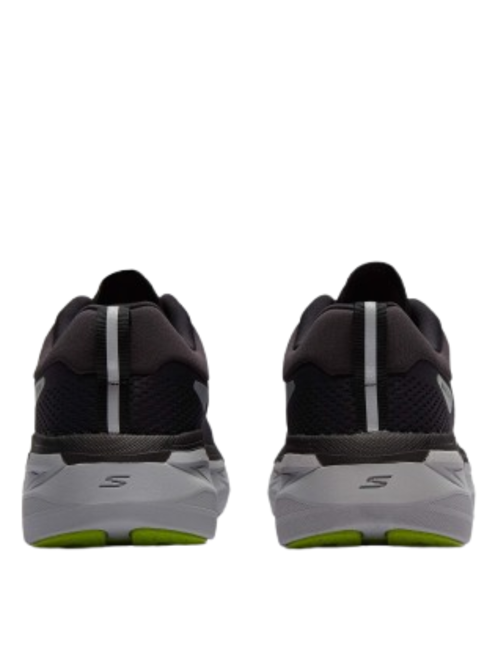 Skecherss Go Run Maxcushion Black White Gray