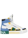 Dolce Gabbana Sneaker Calfskin 2 Zero custom High in Blu
