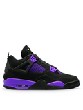 Jordan Retro 4 Purple Thunder
