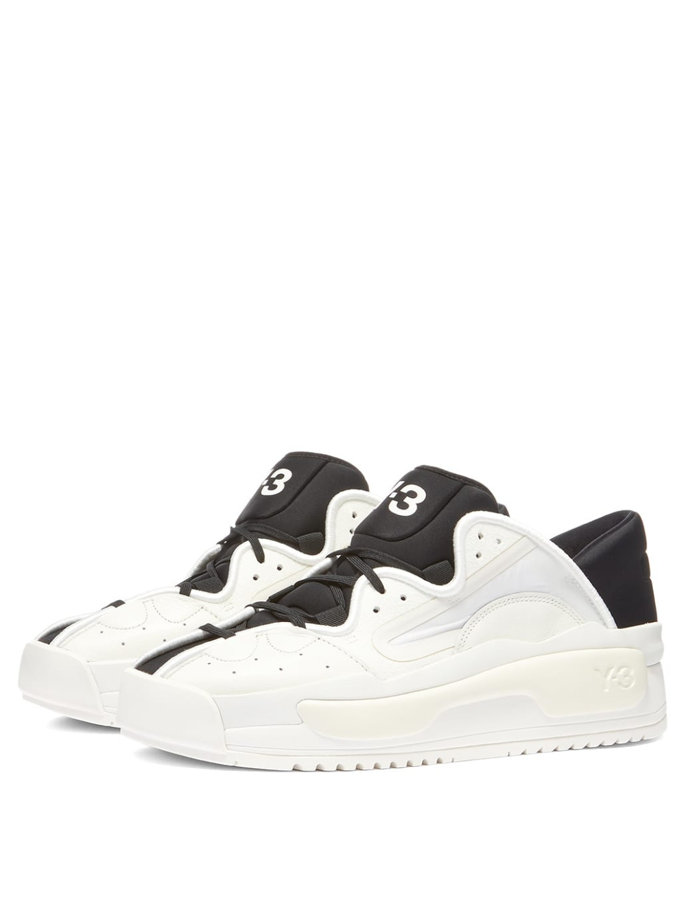 Adidass Y 3 HOKORI 2 Core White Black
